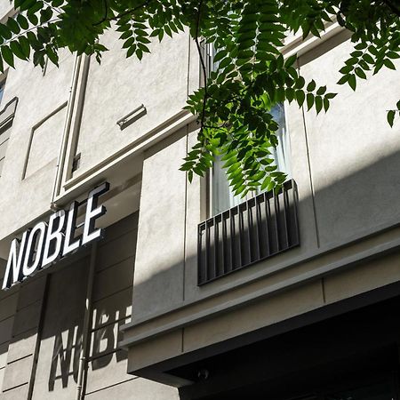 Hotel Noble Pangalti Istanbulská provincie Exteriér fotografie