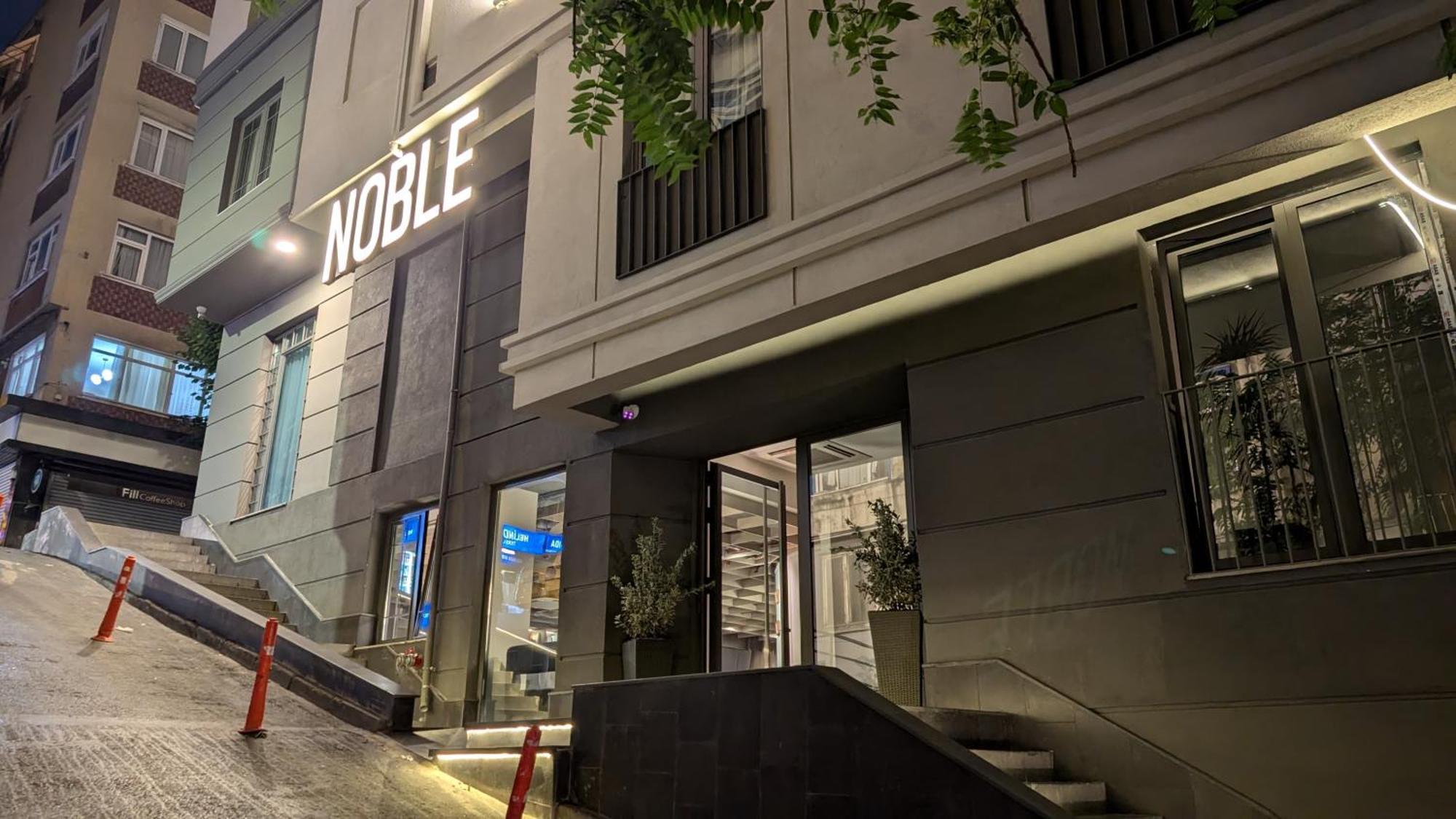 Hotel Noble Pangalti Istanbulská provincie Exteriér fotografie