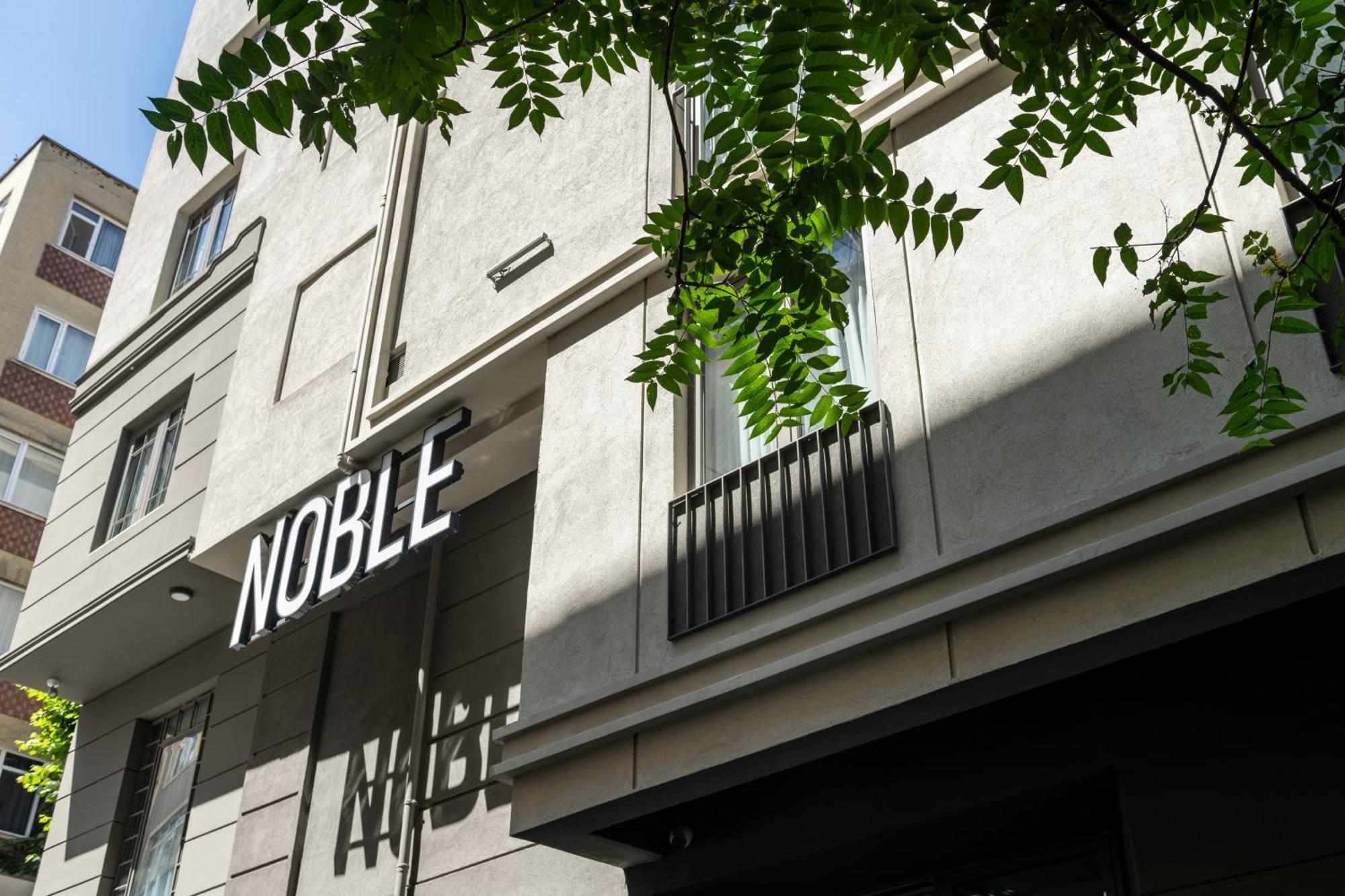 Hotel Noble Pangalti Istanbulská provincie Exteriér fotografie