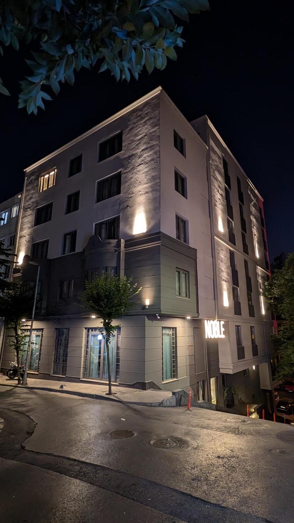 Hotel Noble Pangalti Istanbulská provincie Exteriér fotografie