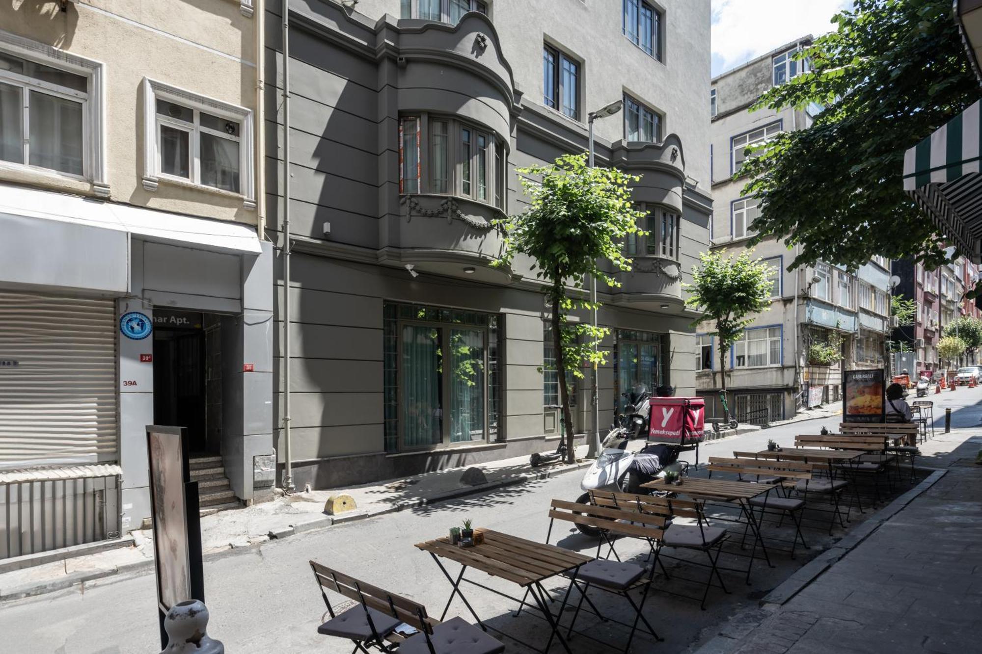 Hotel Noble Pangalti Istanbulská provincie Exteriér fotografie