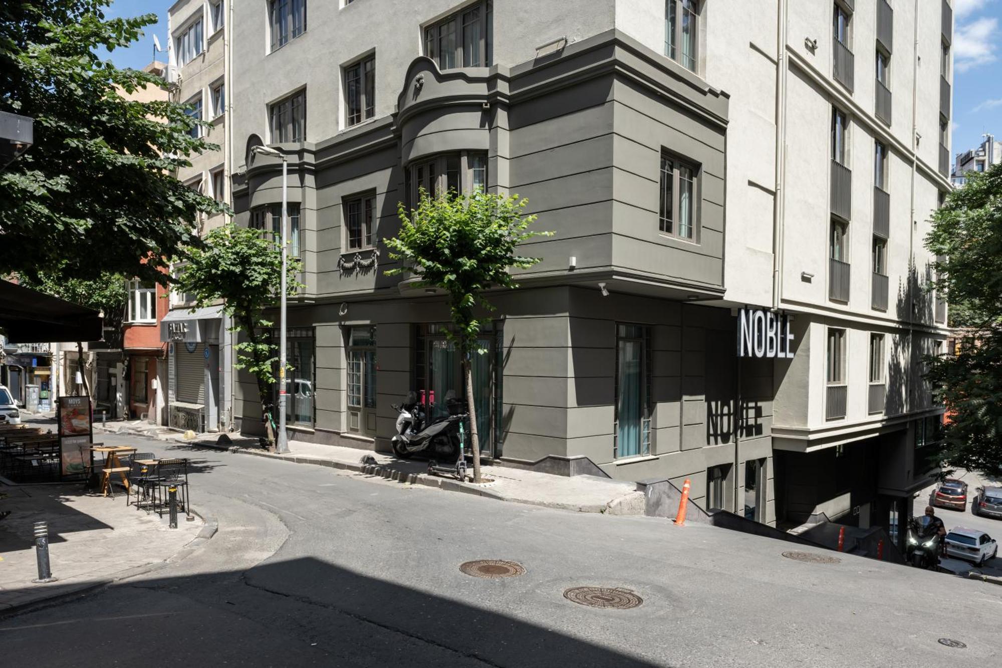 Hotel Noble Pangalti Istanbulská provincie Exteriér fotografie
