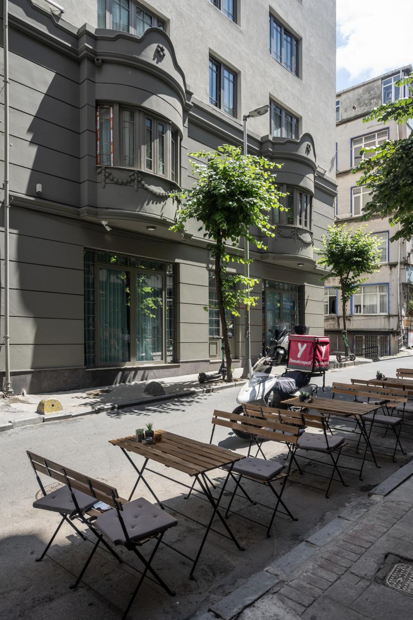 Hotel Noble Pangalti Istanbulská provincie Exteriér fotografie