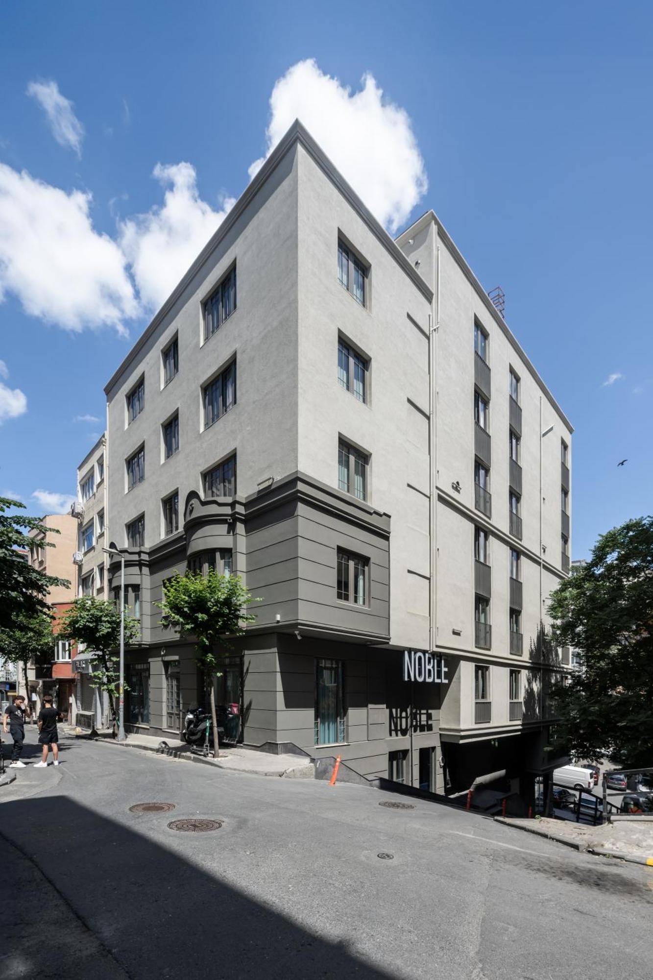 Hotel Noble Pangalti Istanbulská provincie Exteriér fotografie