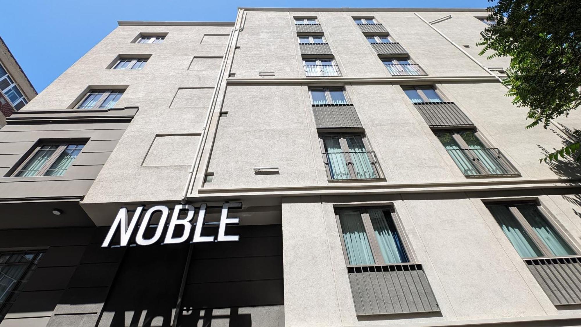 Hotel Noble Pangalti Istanbulská provincie Exteriér fotografie