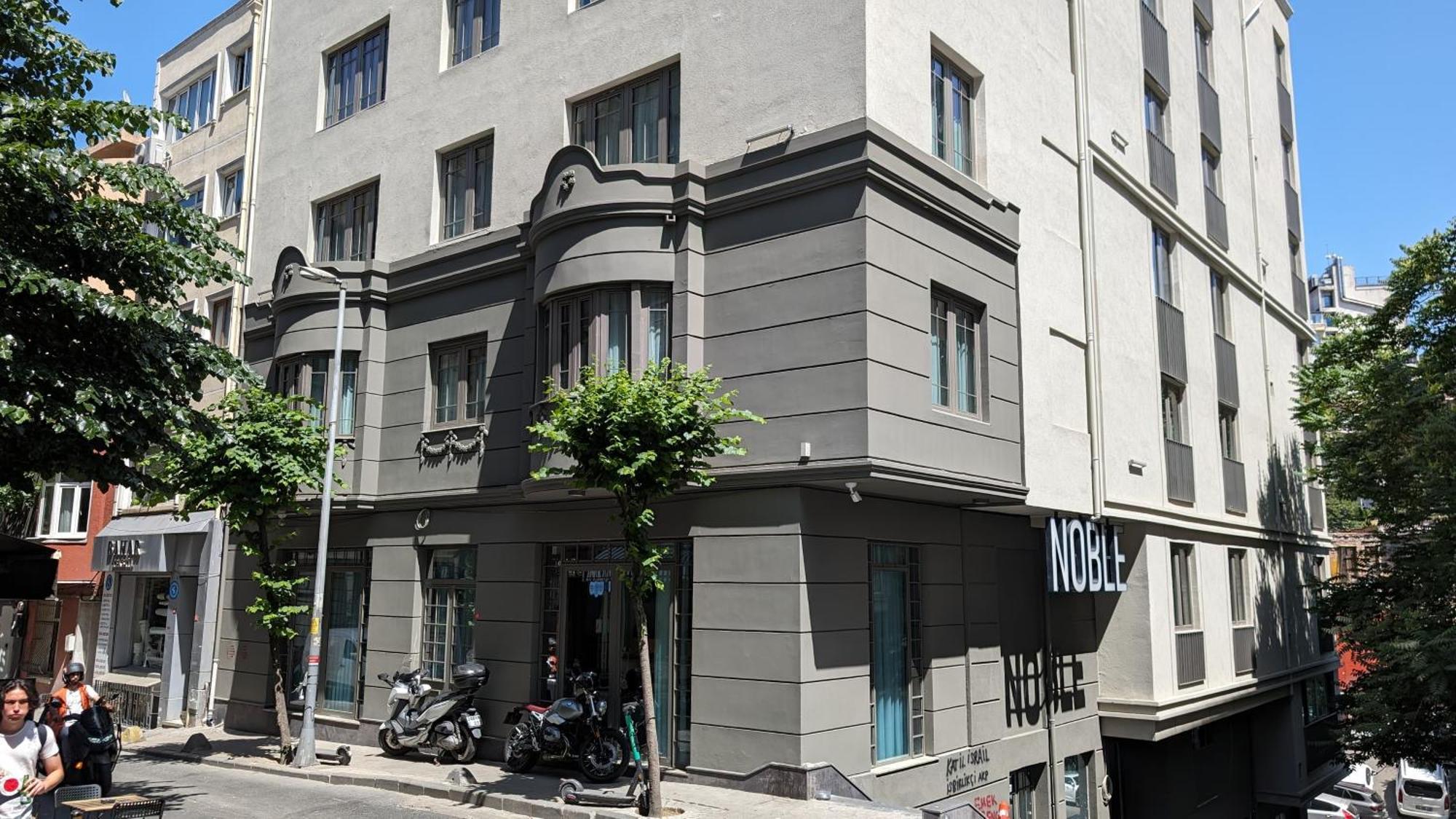Hotel Noble Pangalti Istanbulská provincie Exteriér fotografie
